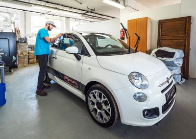 Fiat 500 - detailing