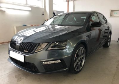 Škoda Octavia RS - detailing