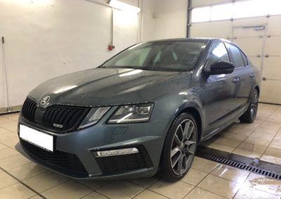 Škoda Octavia RS - detailing
