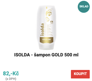 Šampon ISOLDA Šampon ISOLDA