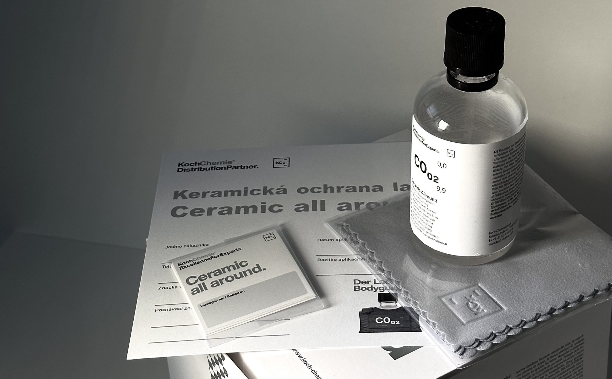 Keramická ochrana KOCH Keramická ochrana KOCH